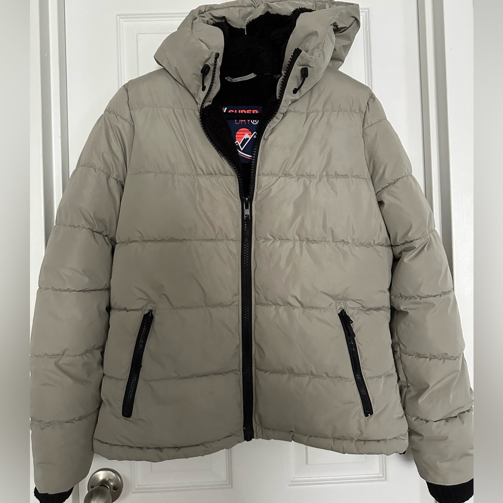 Super Dry Mountain Jacket Puffer - image 1